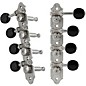 GROVER Professional Mandolin F Style 409 Series Black Button Tuning Machines Chrome thumbnail