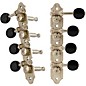 GROVER Professional Mandolin F Style 409 Series Black Button Tuning Machines Nickel thumbnail