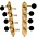 GROVER Professional Mandolin F Style 409... GROVER Professional Mandolin F Style 409 Series Black Button Tuning Machines Gold