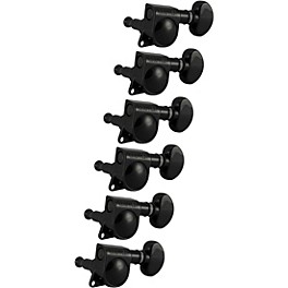 GROVER Mid-Size Rotomatics 305 Series Tuning ... GROVER Mid-Size Rotomatics 305 Series Tuning Machines Black Chrome 6-in-line