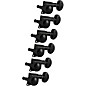 GROVER Mid-Size Rotomatics 305 Series Tuning Machines Black Chrome 6-in-line thumbnail