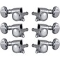 GROVER Mid-Size Rotomatics 305 Series Tuning Machines Chrome 3+3 thumbnail