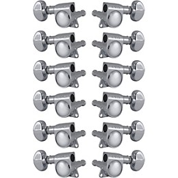 GROVER Mid-Size Rotomatics 305 Series Tuning Machines Chrome 6+6