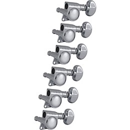 GROVER Mid-Size Rotomatics 305 Series Tuning Machines Chrome 6-in-line