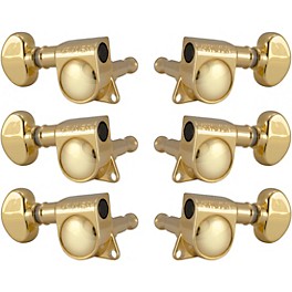 GROVER Mid-Size Rotomatics 305 Series Tuning Machines Chrom... GROVER Mid-Size Rotomatics 305 Series Tuning Machines Gold 3+3