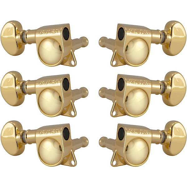 GROVER Mid-Size Rotomatics 305 Series Tuning Machines Gold 3+3