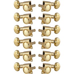 GROVER Mid-Size Rotomatics 305 Series Tuning Machines Gold 6+6