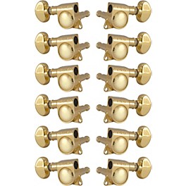 GROVER Mid-Size Rotomatics 305 Series Tuning Machines Black... GROVER Mid-Size Rotomatics 305 Series Tuning Machines Gold 6+6