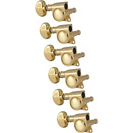 GROVER Mid-Size Rotomatics 305 Series Tuning ... GROVER Mid-Size Rotomatics 305 Series Tuning Machines Gold Reverse 6-in-line