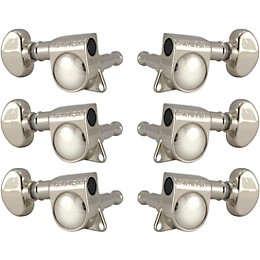 GROVER Mid-Size Rotomatics 305 Series Tuning Machines Nickel 3+3