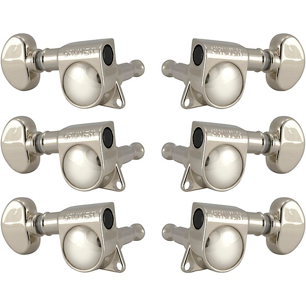 GROVER Mid-Size Rotomatics 305 Series Tuning Machines Nickel 3+3