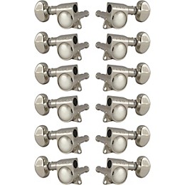 GROVER Mid-Size Rotomatics 305 Series Tuning Machines Nickel 6+6