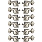 GROVER Mid-Size Rotomatics 305 Series Tuning Machines Nickel 6+6 thumbnail