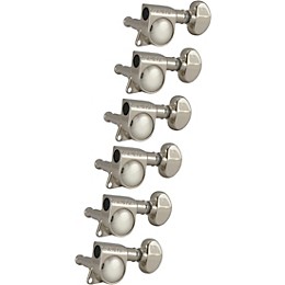 GROVER Mid-Size Rotomatics 305 Series Tuning Machines Nickel 6-in-line