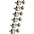 GROVER Mid-Size Rotomatics 305 Series Tuning Machin... GROVER Mid-Size Rotomatics 305 Series Tuning Machines Nickel 6-in-line