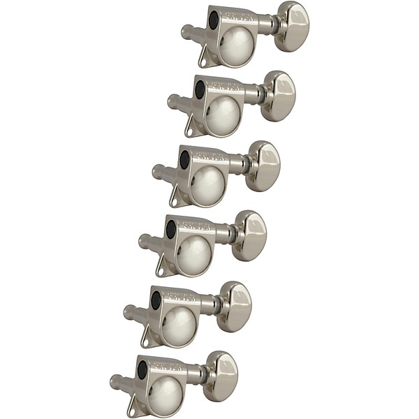 GROVER Mid-Size Rotomatics 305 Series Tuning Machines Nickel 6-in-line