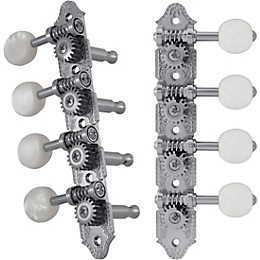 GROVER Professional Mandolin A Style 409 Series Pearloid Button Tuning Machines Chrome