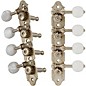 GROVER Professional Mandolin A Style 409 Series Pearloid Button Tuning Machines Nickel thumbnail