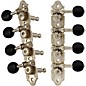 GROVER Professional Mandolin A Style 409 Series Black Button Tuning Machines Nickel thumbnail