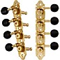 GROVER Professional Mandolin A Style 409 Series Black Button Tuning Machines Gold thumbnail