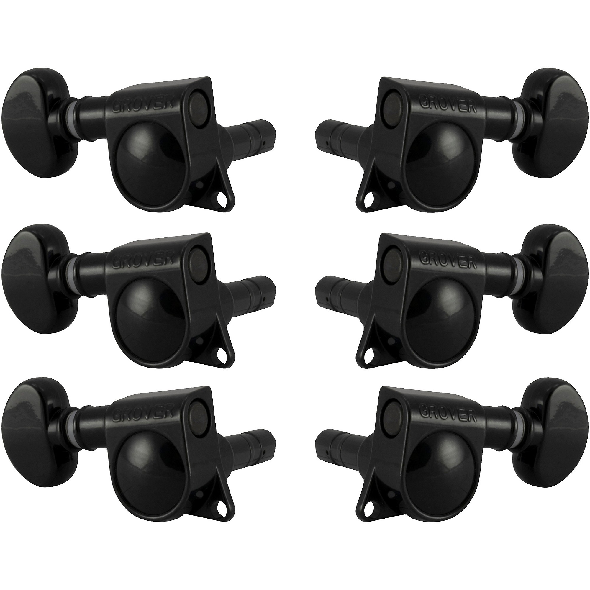 Grover Mid-Size Locking Rotomatics 406 Series Tuning Machines