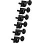 GROVER Mid-Size Locking Rotomatics 406 Series Tuning Machines Black Chrome 6-in-line thumbnail