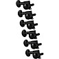 GROVER Mid-Size Locking Rotomatics 406 Series Tuning Machines Black Chrome Reverse 6-in-line thumbnail