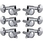 GROVER Mid-Size Locking Rotomatics 406 Series Tuning Machines Chrome 3+3 thumbnail