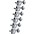 GROVER Mid-Size Locking Rotomatics 406 Seri... GROVER Mid-Size Locking Rotomatics 406 Series Tuning Machines Chrome 6-in-line