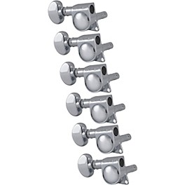 GROVER Mid-Size Locking Rotomatics ... GROVER Mid-Size Locking Rotomatics 406 Series Tuning Machines Chrome Reverse 6-in-line