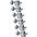 GROVER Mid-Size Locking Rotomatics ... GROVER Mid-Size Locking Rotomatics 406 Series Tuning Machines Chrome Reverse 6-in-line