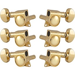 GROVER Mid-Size Locking Rotomatics 406 Series Tuning Machines Gold 3+3