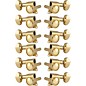 GROVER Mid-Size Locking Rotomatics 406 Series Tuning Machines Gold 6+6 thumbnail