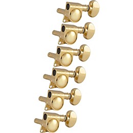 GROVER Mid-Size Locking Rotomatics 406 Series Tuning Machines Gold 6-in-line