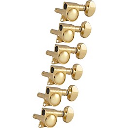 GROVER Mid-Size Locking Rotomatics 406 Series... GROVER Mid-Size Locking Rotomatics 406 Series Tuning Machines Gold 6-in-line