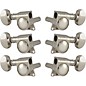 GROVER Mid-Size Locking Rotomatics 406 Series Tuning Machines Nickel 3+3 thumbnail