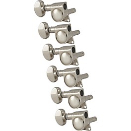 GROVER Mid-Size Locking Rotomatics ... GROVER Mid-Size Locking Rotomatics 406 Series Tuning Machines Nickel Reverse 6-in-line