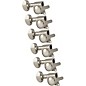 GROVER Mid-Size Locking Rotomatics 406 Series Tuning Machines Nickel Reverse 6-in-line thumbnail