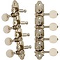 GROVER Professional Mandolin Vintage A Style 409 Series White Button Tuning Machines Nickel thumbnail