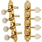 GROVER Professional Mandolin Vintage A Style 409 Series White Button Tuning Machines Gold thumbnail