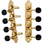 GROVER Professional Mandolin Vintage A Style 409 Series Black Button Tuning Machines Gold thumbnail