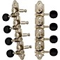 GROVER Professional Mandolin Vintage A Style 409 Series Black Button Tuning Machines Nickel thumbnail