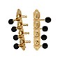 GROVER Professional Mandolin Vintage F Style 409 Series Black Button Tuning Machines Gold thumbnail