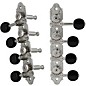 GROVER Professional Mandolin Vintage F Style 409 Series Black Button Tuning Machines Chrome thumbnail