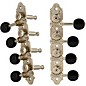 GROVER Professional Mandolin Vintage F Style 409 Series Black Button Tuning Machines Nickel thumbnail