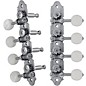 GROVER Professional Mandolin Vintage A Style 409 Series Pearloid Button Tuning Machines Chrome thumbnail