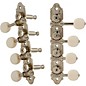 GROVER Professional Mandolin Vintage F Style 409 Series White Button Tuning Machines Nickel thumbnail