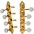 GROVER Professional Mandolin ... GROVER Professional Mandolin Vintage F Style 409 Series Pearloid Button Tuning Machines Gold