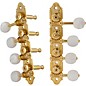 GROVER Professional Mandolin Vintage F Style 409 Series Pearloid Button Tuning Machines Gold thumbnail