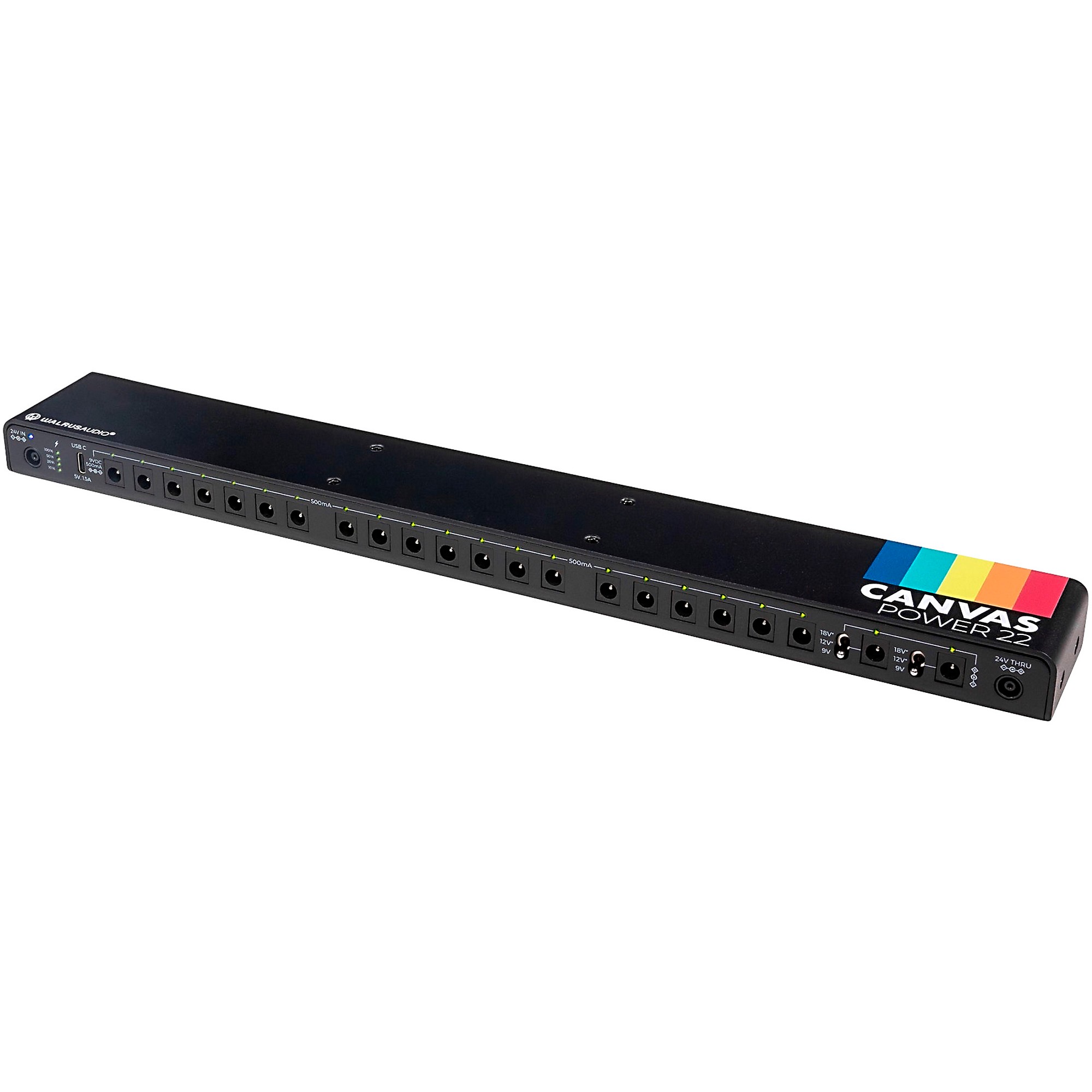 Walrus Audio Canvas Power 22 Power Supply | Guitar Center